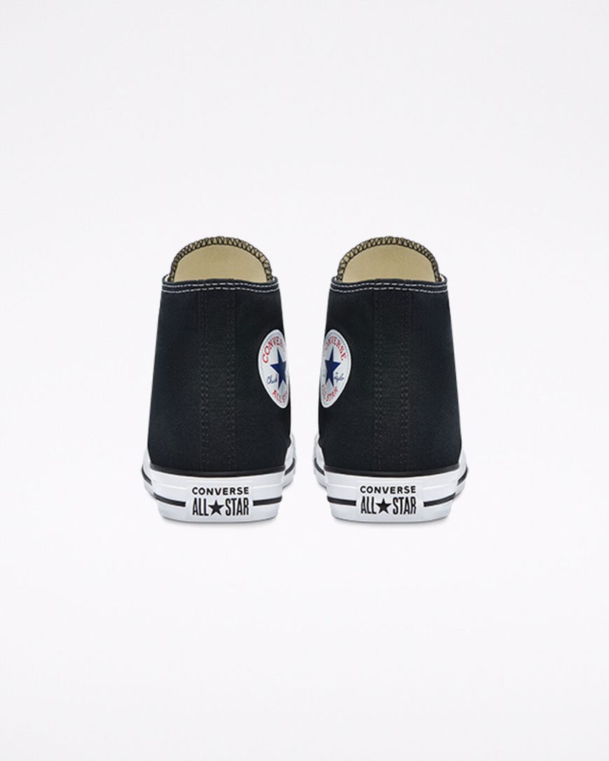 Tenisi Inalti Barbati Converse Chuck Taylor All Star Clasici Negrii | RO GNCWU146